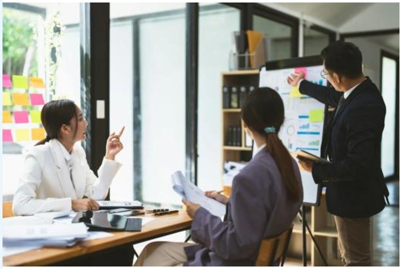 Business coaching consultation